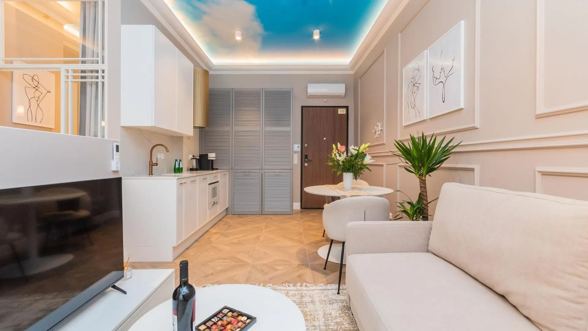 Nadmotlawie Sauna & Fitness By Grand Apartaments Gdańsk Apartament