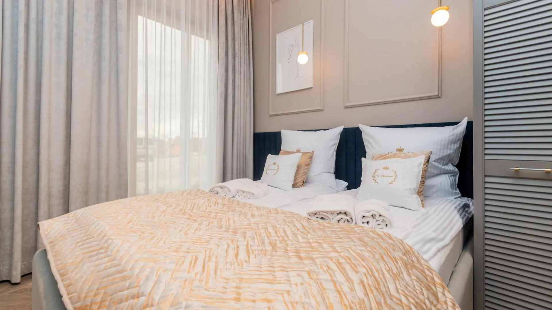 Apartment Nadmotlawie Sauna & Fitness By Grand Apartaments Gdansk