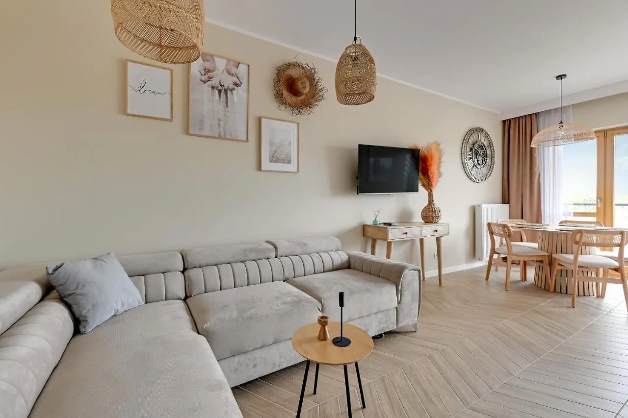 Apartment Nadmotlawie Sauna & Fitness By Grand Apartaments Gdansk Poland