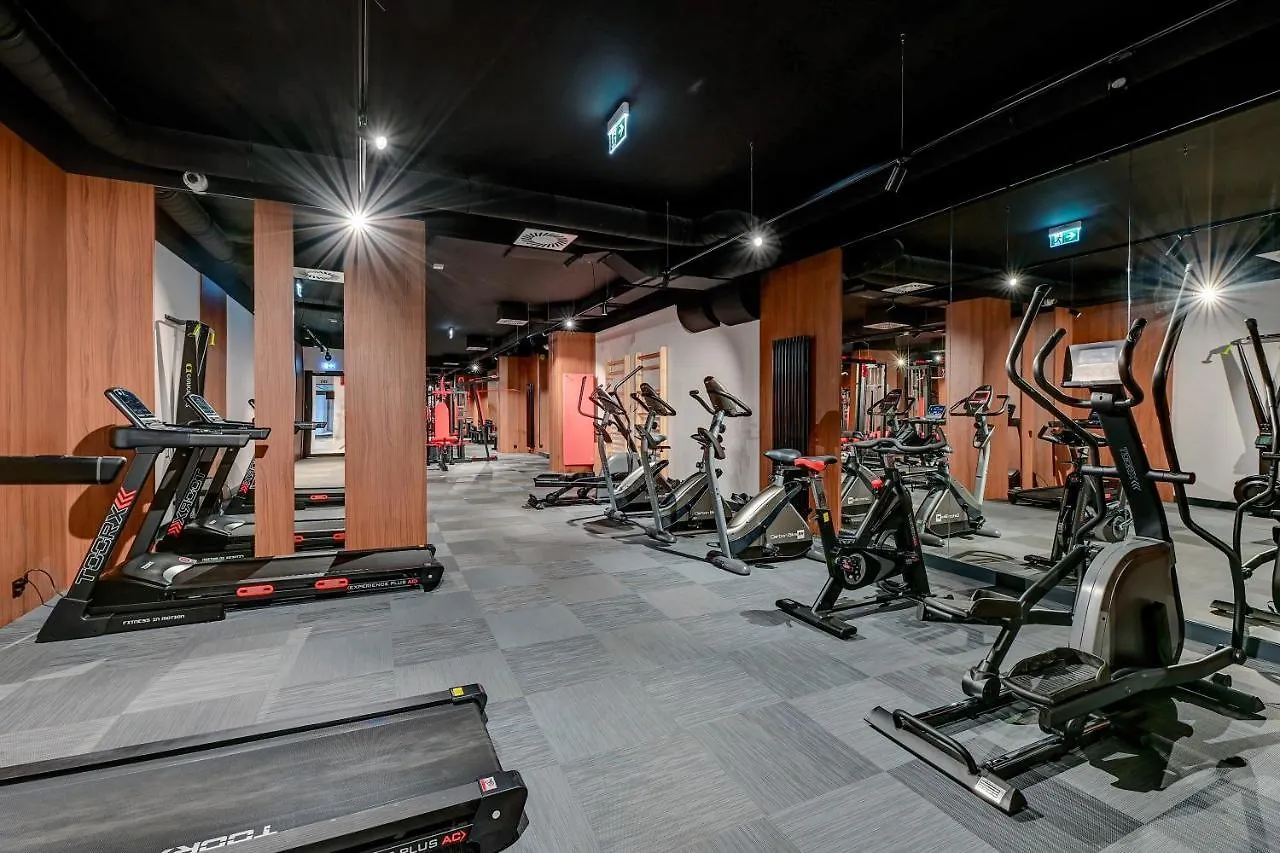 Nadmotlawie Sauna & Fitness By Grand Apartaments Gdansk 0*,  Poland