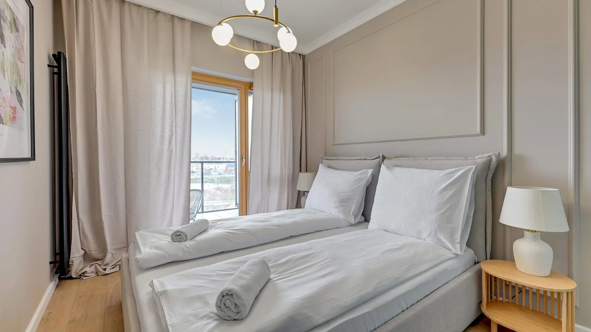 Apartment Nadmotlawie Sauna & Fitness By Grand Apartaments Gdansk