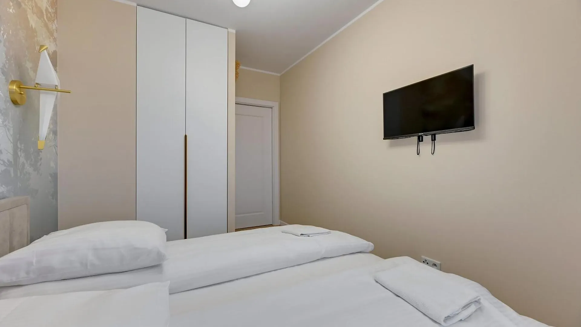 Apartment Nadmotlawie Sauna & Fitness By Grand Apartaments Gdansk Poland