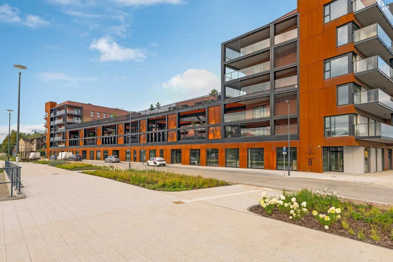 Nadmotlawie Sauna & Fitness By Grand Apartaments Gdansk Apartment