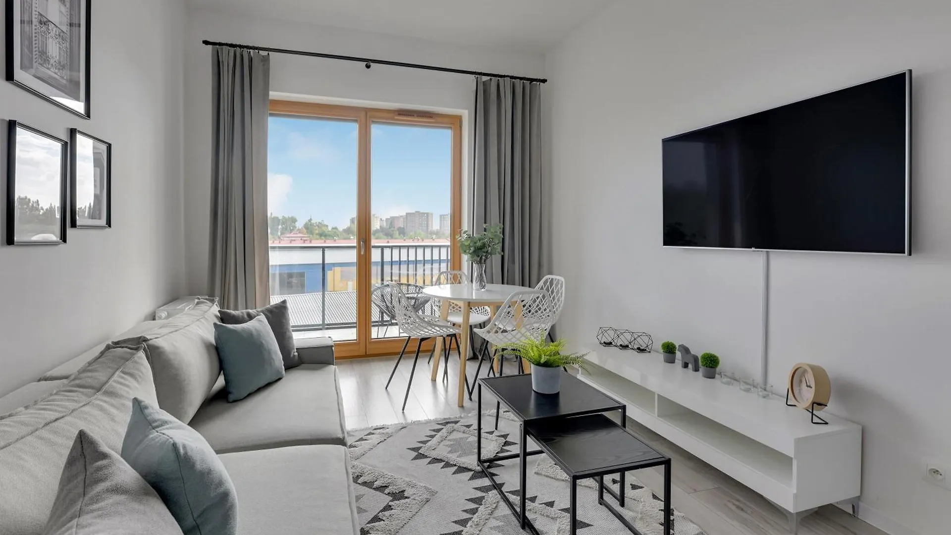 Apartment Nadmotlawie Sauna & Fitness By Grand Apartaments Gdansk Poland
